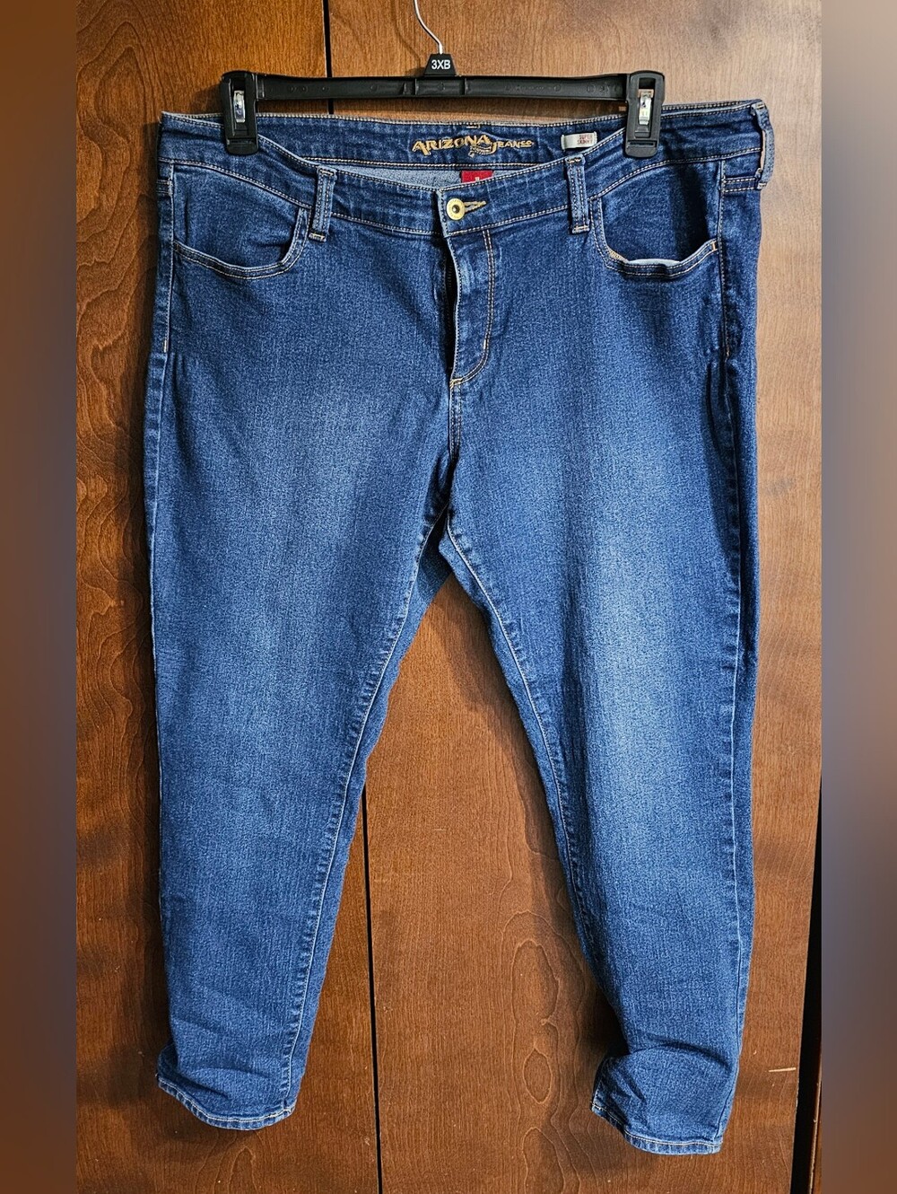 Arizona Super Skinny Juniors Sz 19 Jeans